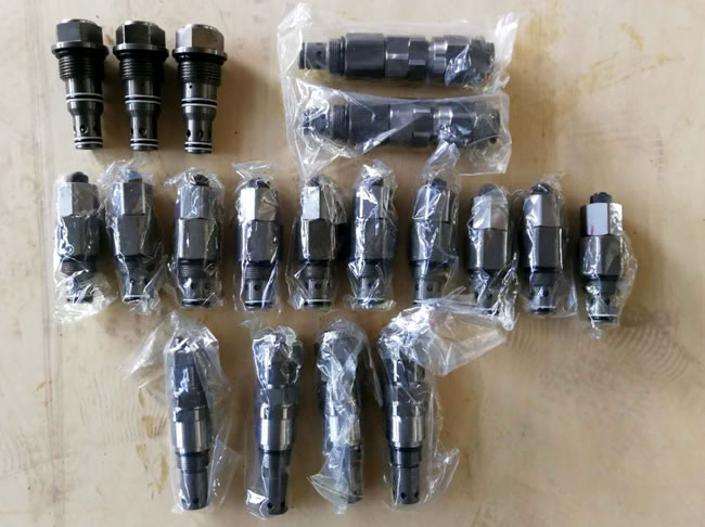 沃爾沃挖掘機(jī)配件-溢流閥